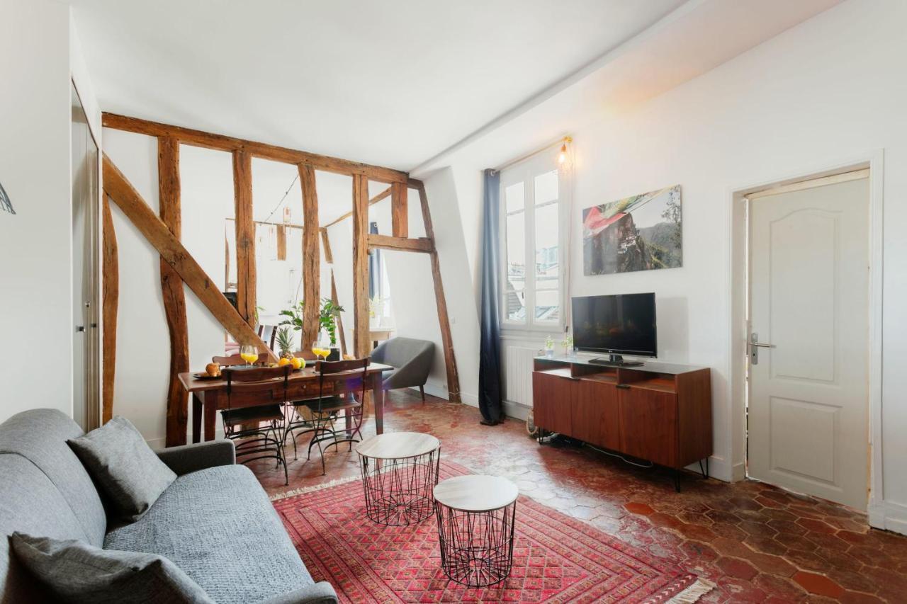 Montorgueil Area Paris Center City Apartment Esterno foto