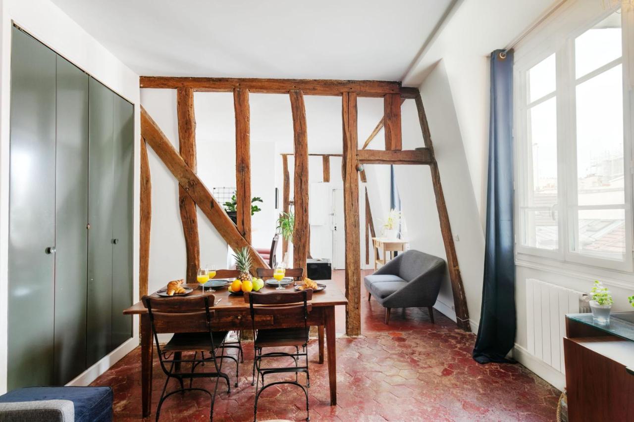 Montorgueil Area Paris Center City Apartment Esterno foto