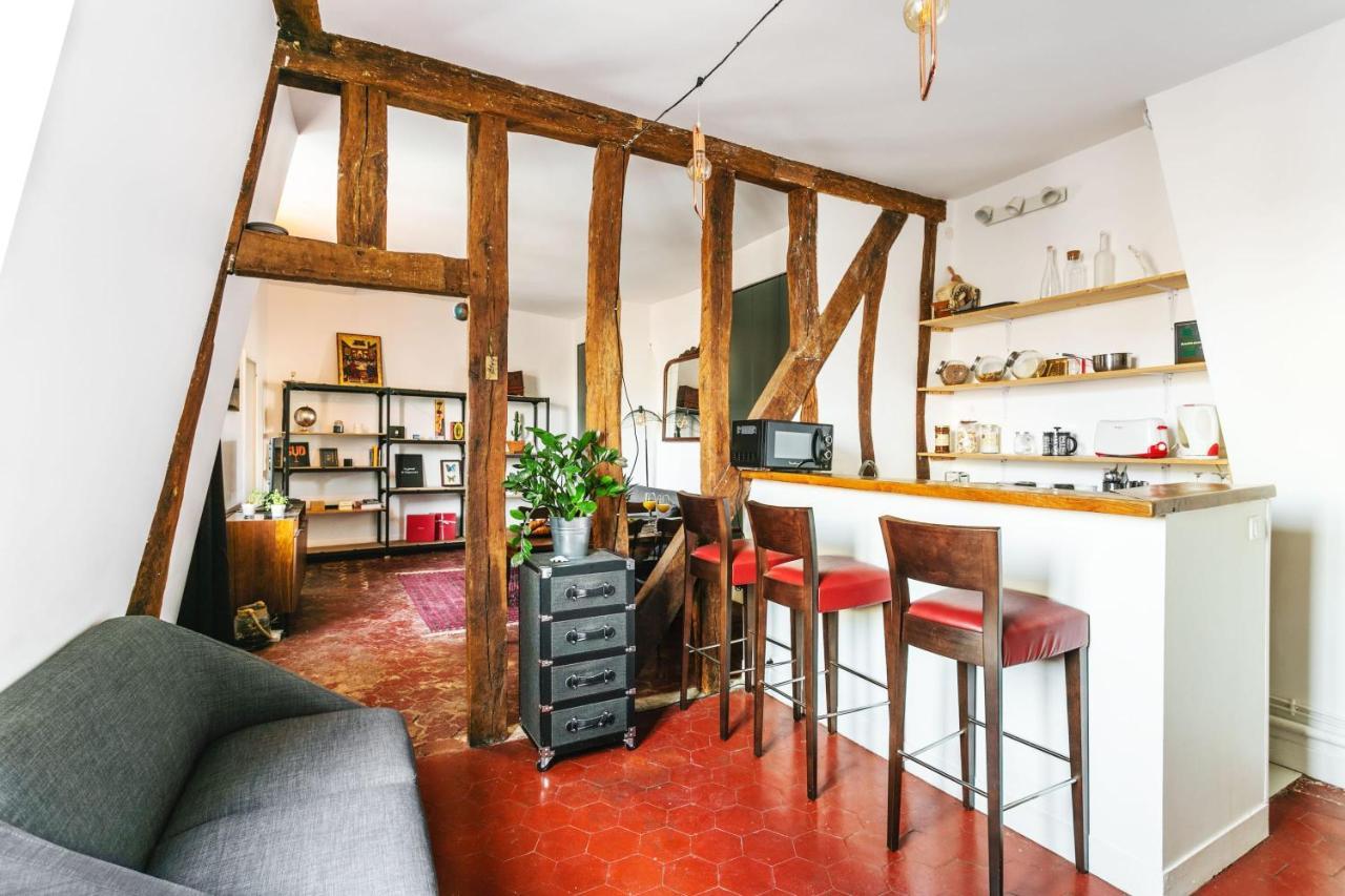 Montorgueil Area Paris Center City Apartment Esterno foto