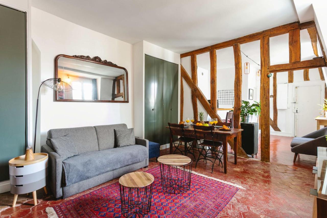 Montorgueil Area Paris Center City Apartment Esterno foto