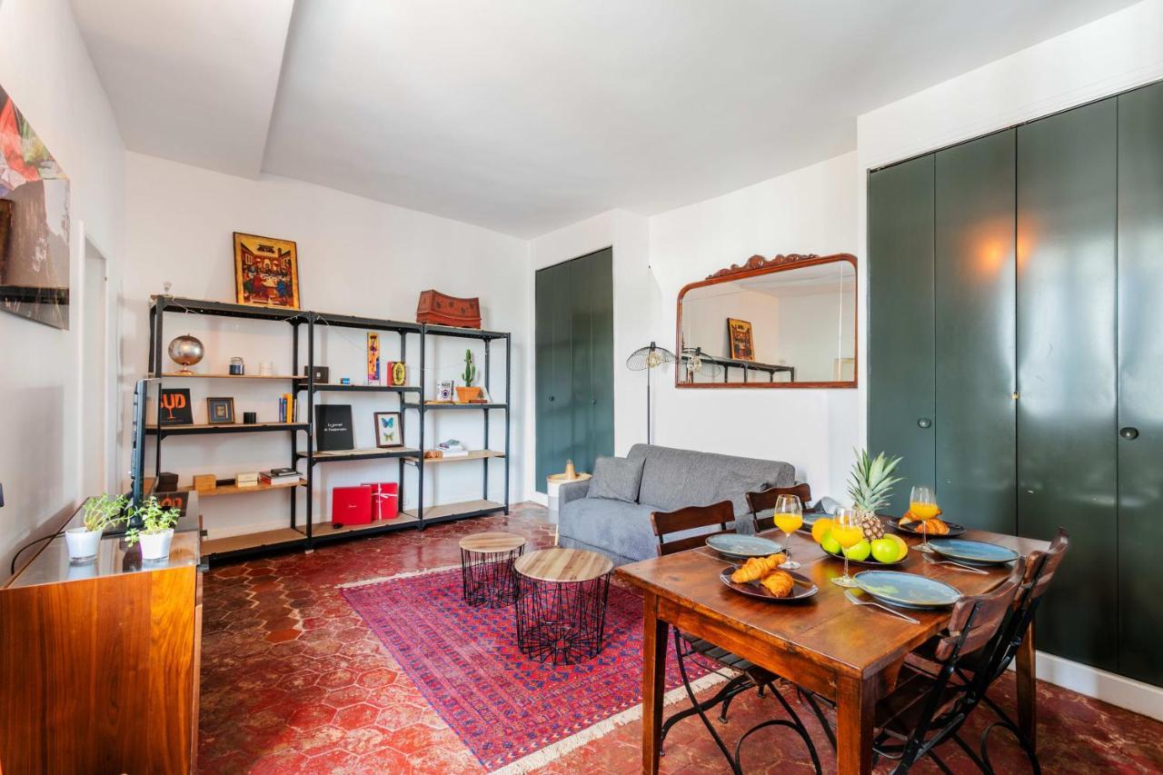 Montorgueil Area Paris Center City Apartment Esterno foto