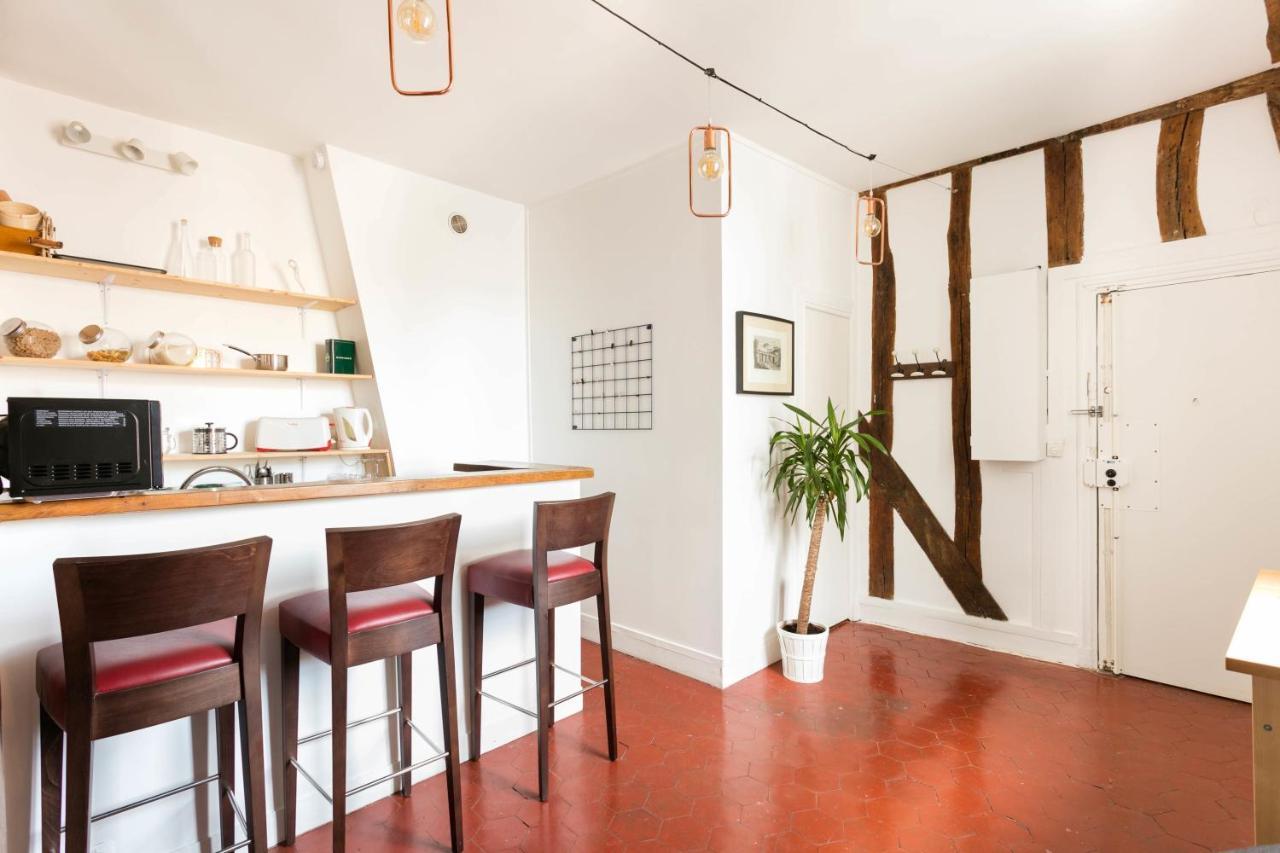 Montorgueil Area Paris Center City Apartment Esterno foto