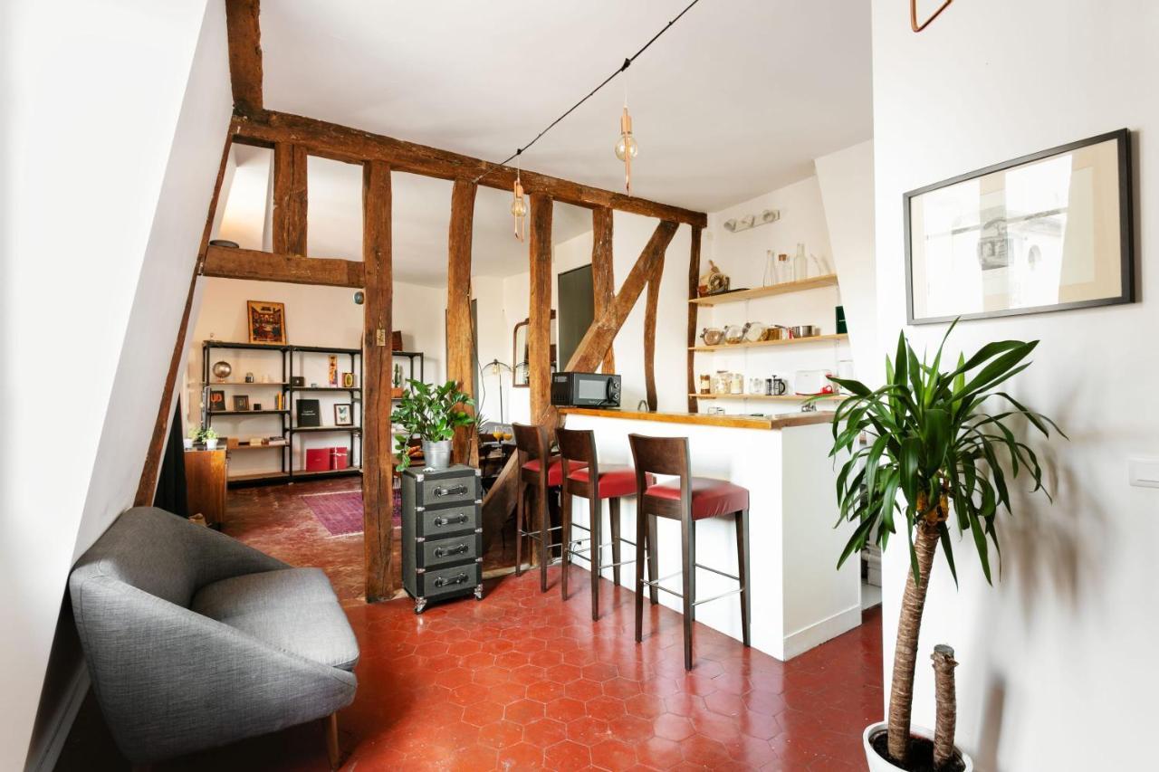 Montorgueil Area Paris Center City Apartment Esterno foto