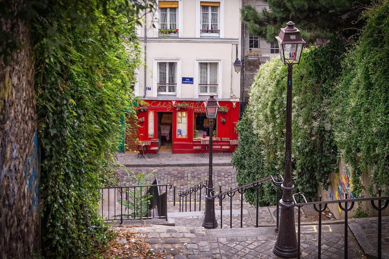 Montorgueil Area Paris Center City Apartment Esterno foto