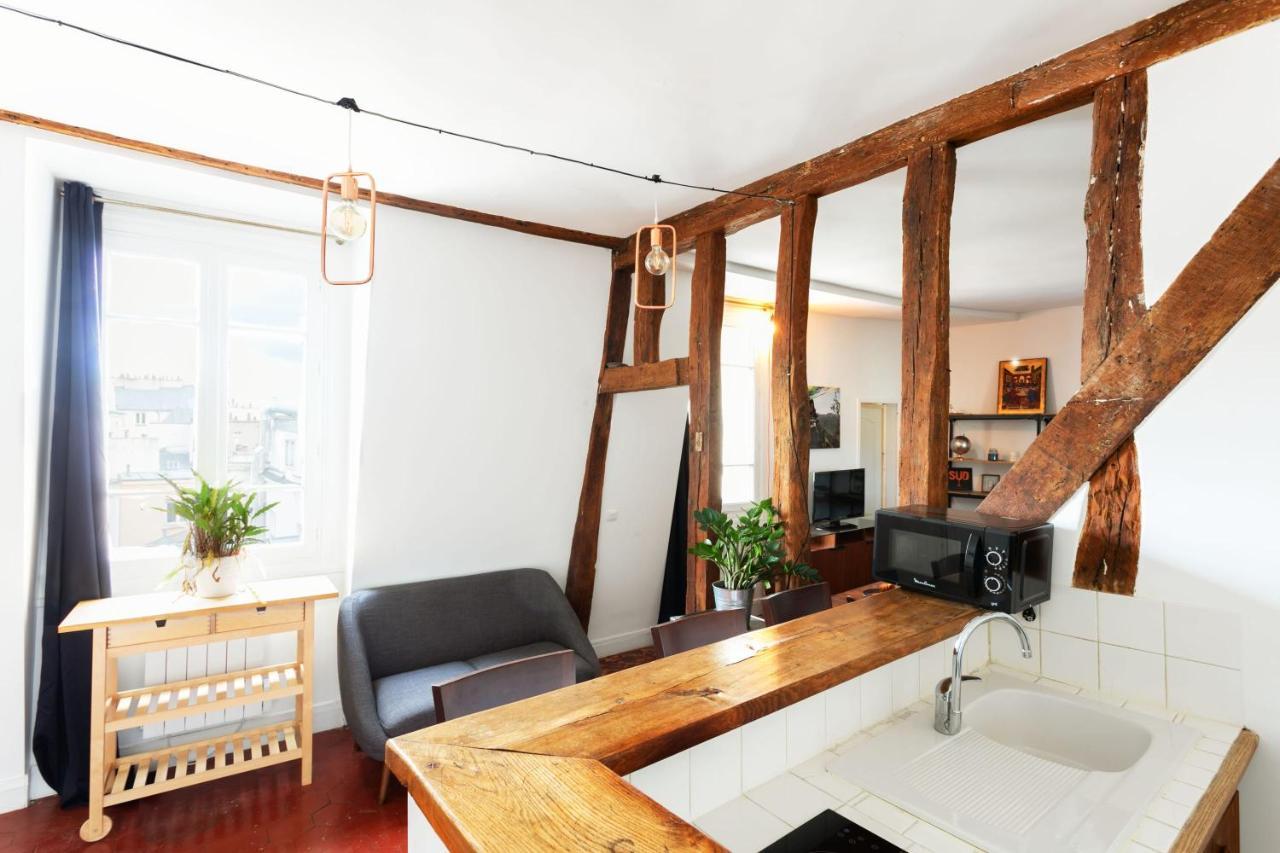 Montorgueil Area Paris Center City Apartment Esterno foto