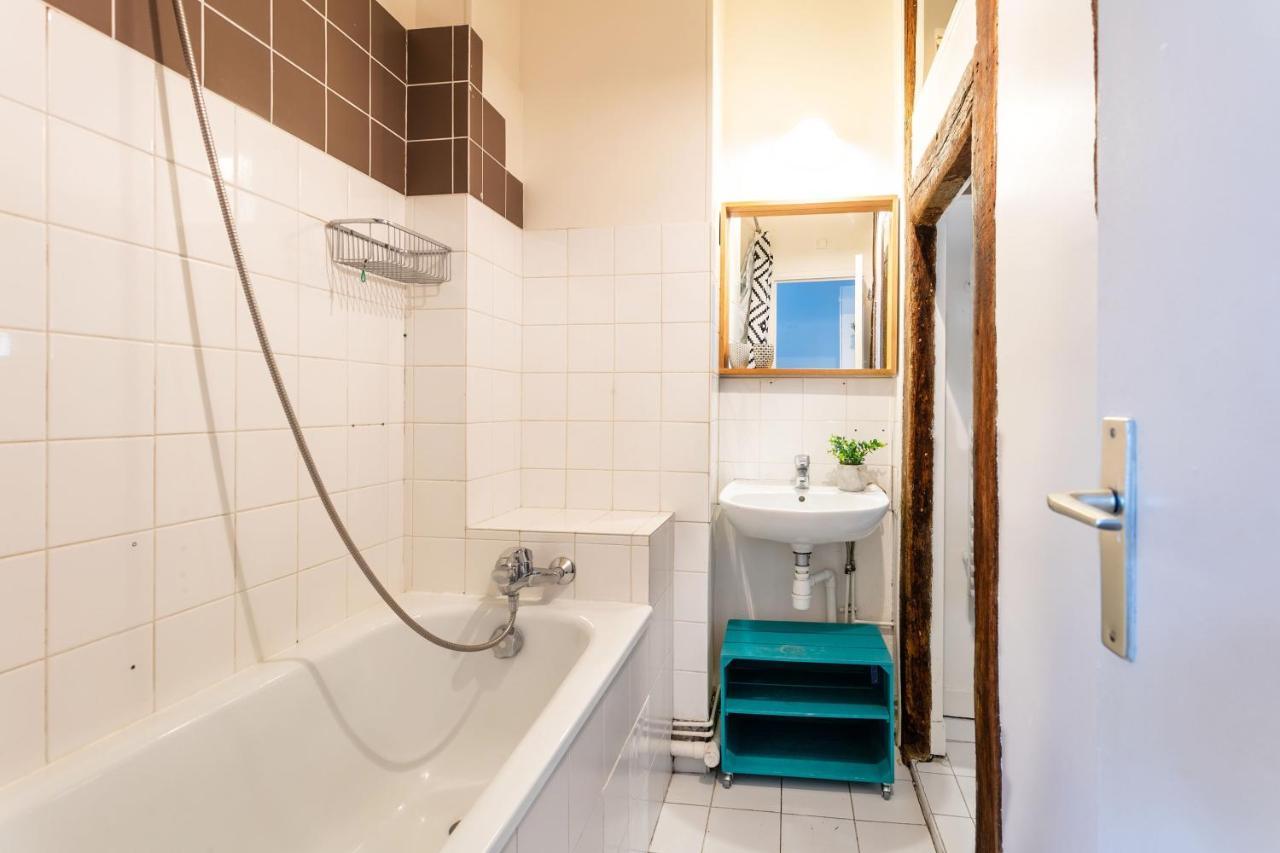 Montorgueil Area Paris Center City Apartment Esterno foto